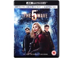 The 5th Wave [Blu-Ray 4K]+[Blu-Ray]