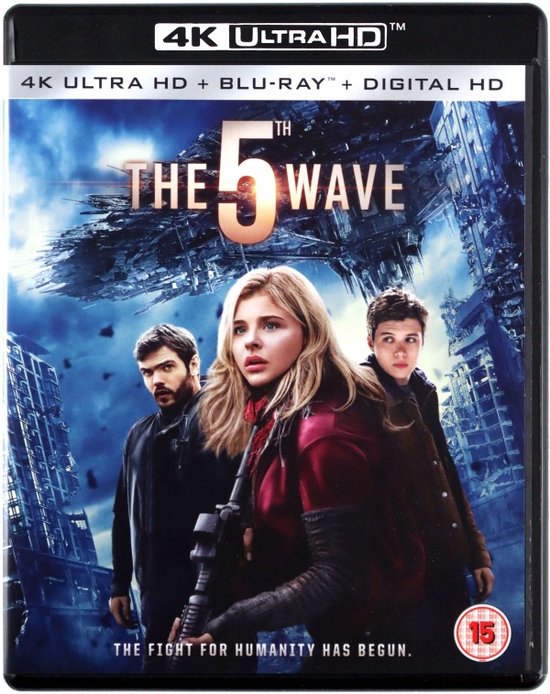 The 5th Wave [Blu-Ray 4K]+[Blu-Ray]