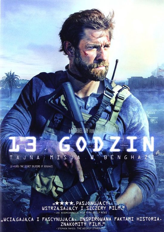 13 Hours: The Secret Soldiers of Benghazi [DVD]