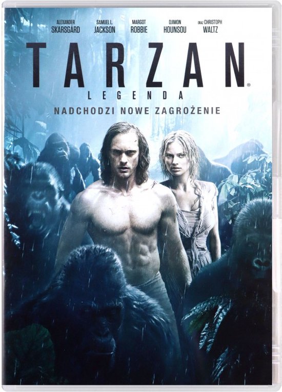 The Legend of Tarzan [DVD]