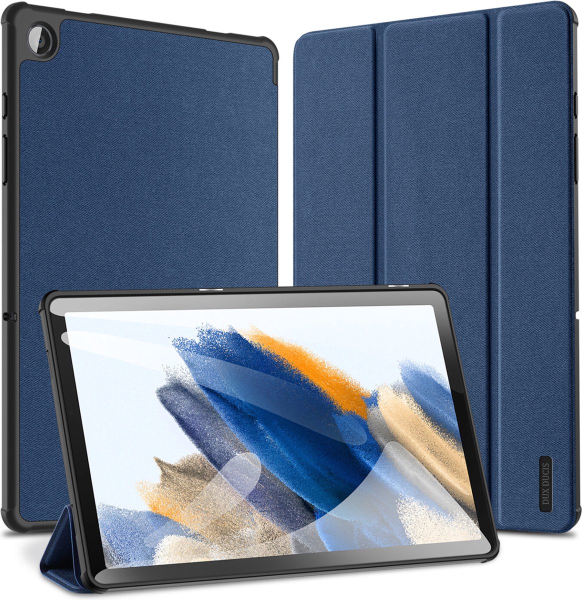 Étui Tri-Fold Samsung Galaxy Tab A9 Plus, Monde féérique