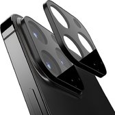 Camera Protector geschikt voor Apple iPhone 13 Pro | Lens Beschermer | Glazen Cameraprotector Bescherming | Tempererd Glass Lensprotector | Beschermglas | Screenprotector | Zwart