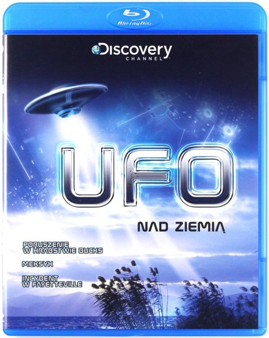 UFOs Over Earth [Blu-Ray]