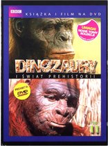 Dinozaury i Świat Prehistorii: Tom 11. Wędrówki z Jaskiniowcami cz. 1 (booklet) [DVD]