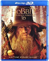 De Hobbit: Een onverwachte reis [2xBlu-Ray 3D]+[2Blu-Ray]