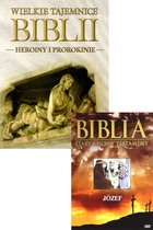 Wielkie Tajemnice Biblii 04: Heroiny i Prorokinie / Józef [książka]+[DVD]