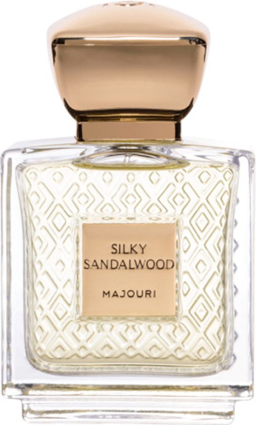 Majouri - Silky Sandalwood Eau de parfum 75 ml - Unisex geur