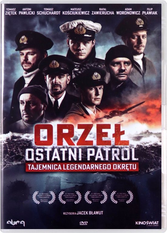 Orzeł. Ostatni patrol [DVD]