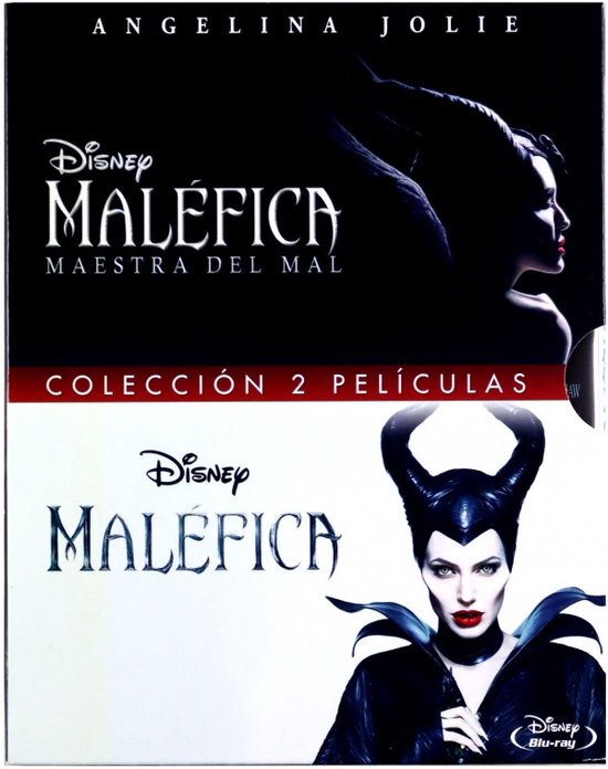 Maleficent / Maleficent: Mistress of Evil (Czarownica 1-2) [2xBlu-Ray]