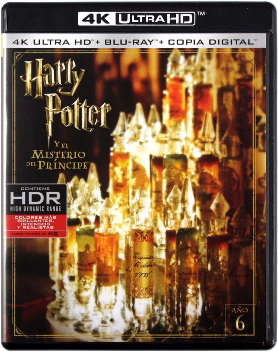 Harry Potter en de halfbloed prins [Blu-Ray 4K]+[Blu-Ray]-