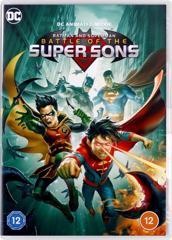 Batman and Superman: Battle of the Super Sons [DVD]