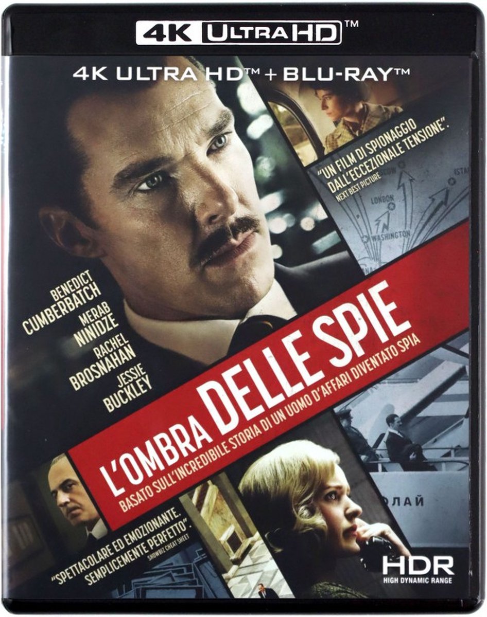 The Courier [Blu-Ray 4K]+[Blu-Ray]-