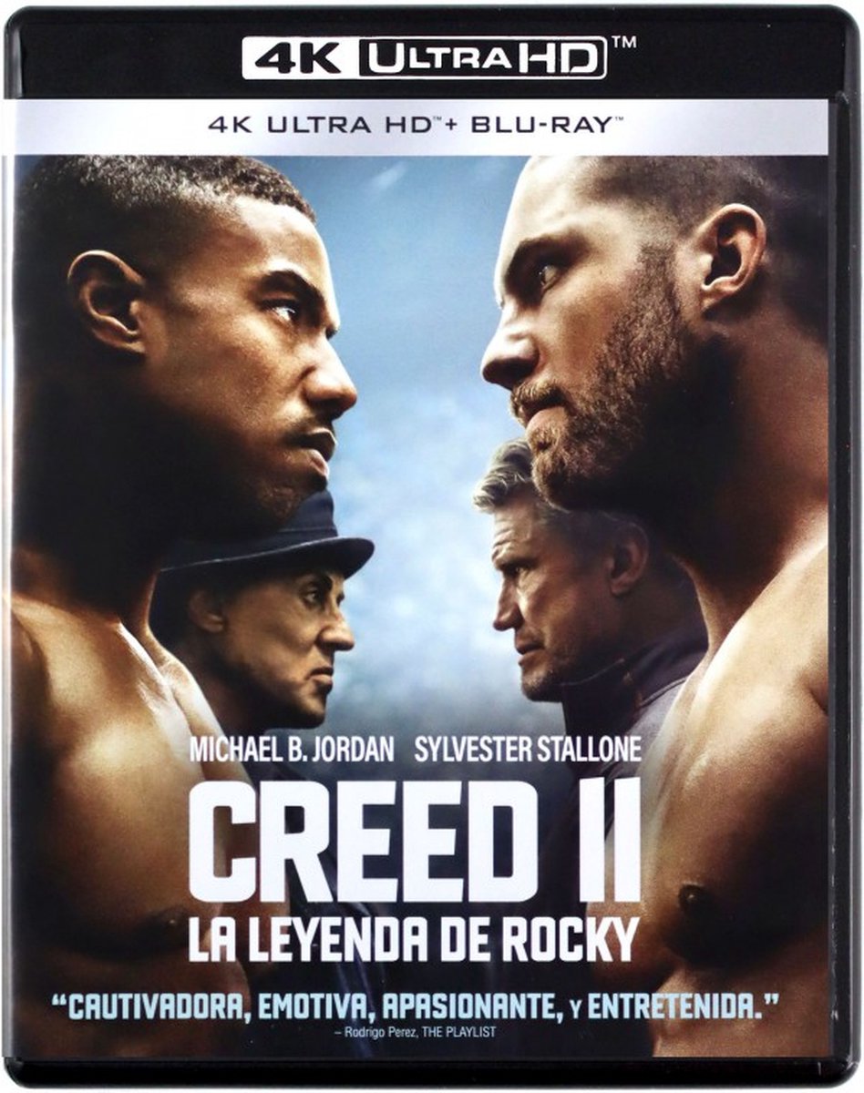 Creed II [Blu-Ray 4K]+[Blu-Ray]-