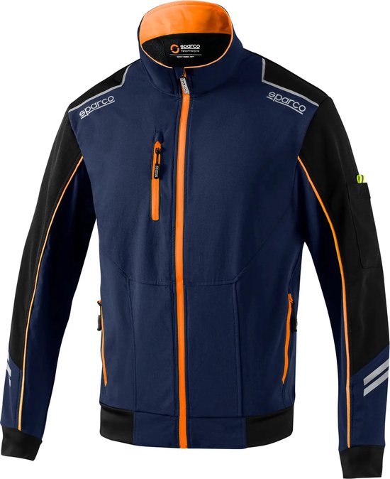 Sparco TECH LIGHT Softshell - Multifunctionele outdoorjas heren