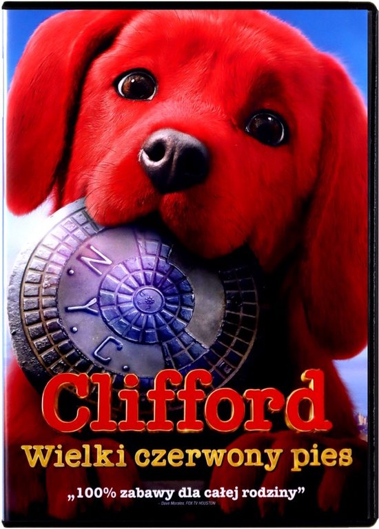 Clifford de grote rode hond [DVD]