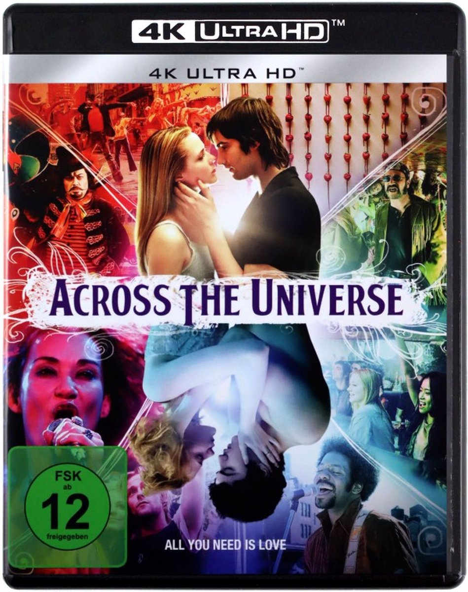 Across the Universe [Blu-Ray 4K]-