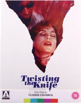 Twisting The Knife: Four Films By Claude Chabrol: The Flower of Evil / Nightcap / The Color of Lies / The Swindle (Limited) [4xBlu-Ray]