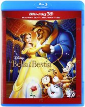 Belle en het Beest [Blu-Ray 3D]+[Blu-Ray]