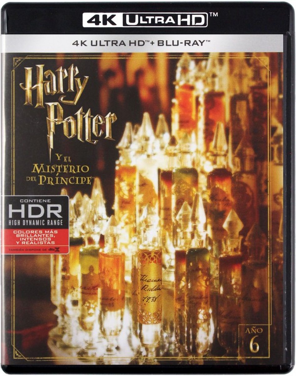 Harry Potter en de halfbloed prins [Blu-Ray 4K]+[Blu-Ray]-