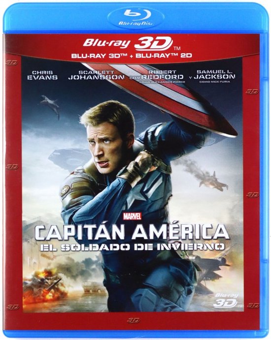 Captain America: The Winter Soldier [Blu-Ray]