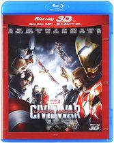 Captain America: Civil War [Blu-Ray 3D]+[Blu-Ray]