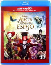 Alice Through the Looking Glass [Blu-Ray 3D]+[Blu-Ray]