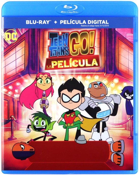Teen Titans Go! To the Movies [Blu-Ray]