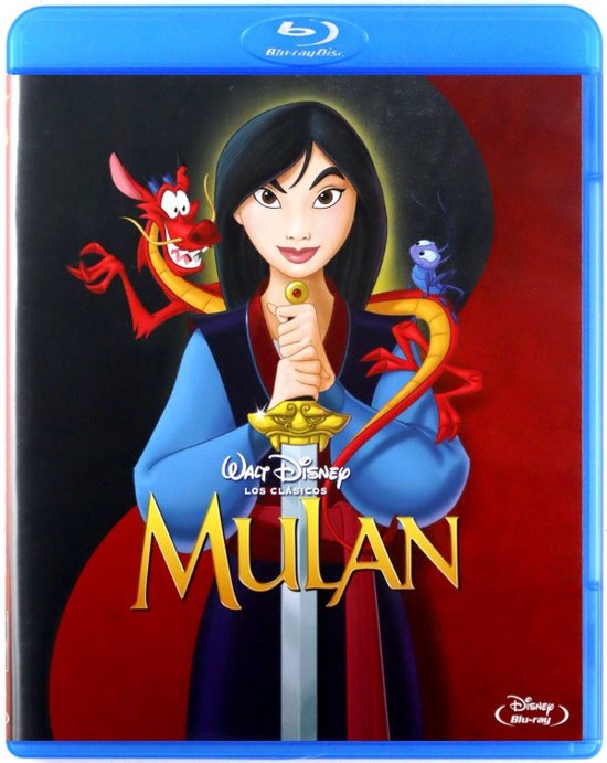 Mulan [Blu-Ray]