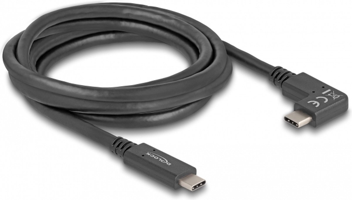 DeLock USB 3.2 Gen 1 USB-C naar USB-C Kabel 2m
