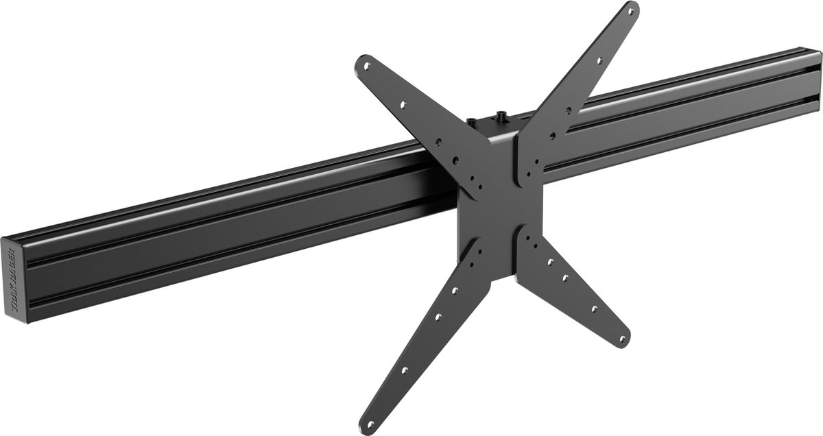 Trak Racer- Kleine monitorstandaard als middenstuk met VESA-bevestiging - 800 mm / 31,5 inch breed