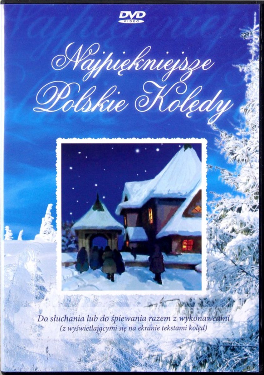 Najpiękniejsze Polskie Kolędy [DVD]