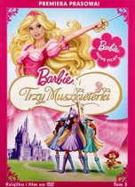 Barbie et les trois mousquetaires [DVD]