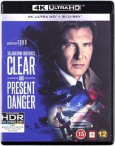 Clear and Present Danger (4K Blu-Ray)