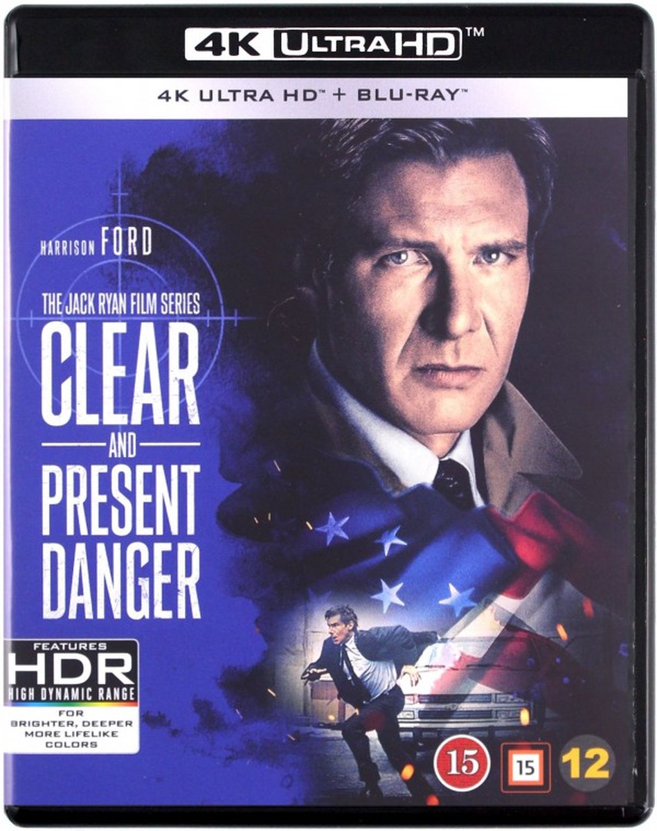 Clear and Present Danger (4K Blu-Ray)-