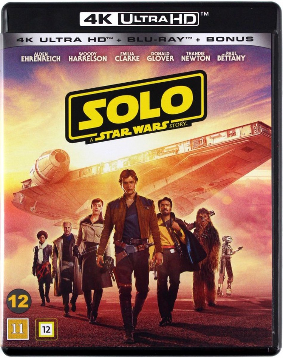 Solo: A Star Wars Story - UK (4K Blu-Ray)