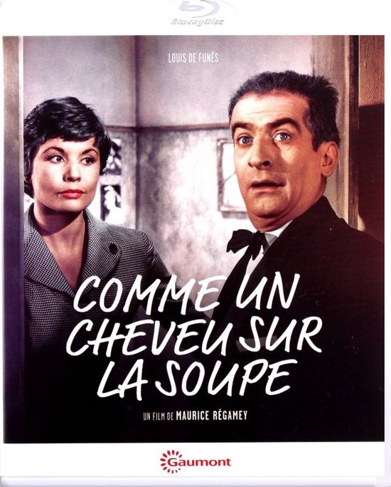 Comme un cheveu sur la soupe [Blu-Ray]