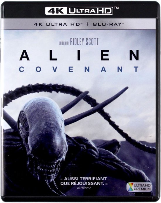 Alien: Covenant [Blu-Ray 4K]+[Blu-Ray]