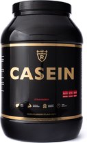 Rebuild Nutrition Casein - Night Protein/Casein Micellar/Protein Shake - Slow Protéines - Poudre 1800 gr - Saveur fraise