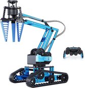 Luxe robot arm met afstandsbediening - RC robotarm - graafmachine robot - bouwpakket