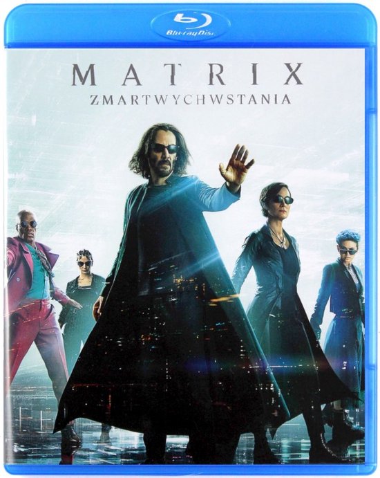 The Matrix Resurrections [Blu-Ray]