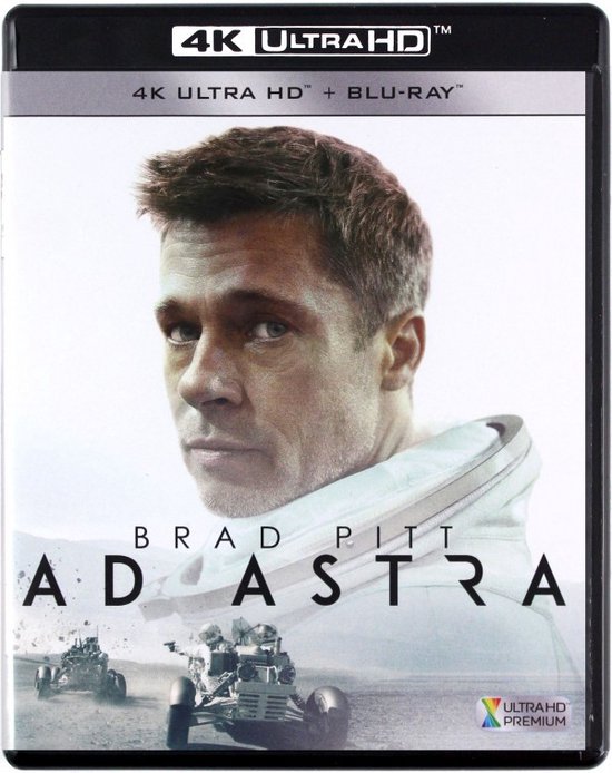 Ad Astra [Blu-Ray 4K]+[Blu-Ray]