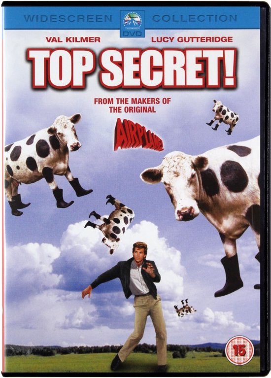 Top Secret ! [DVD]