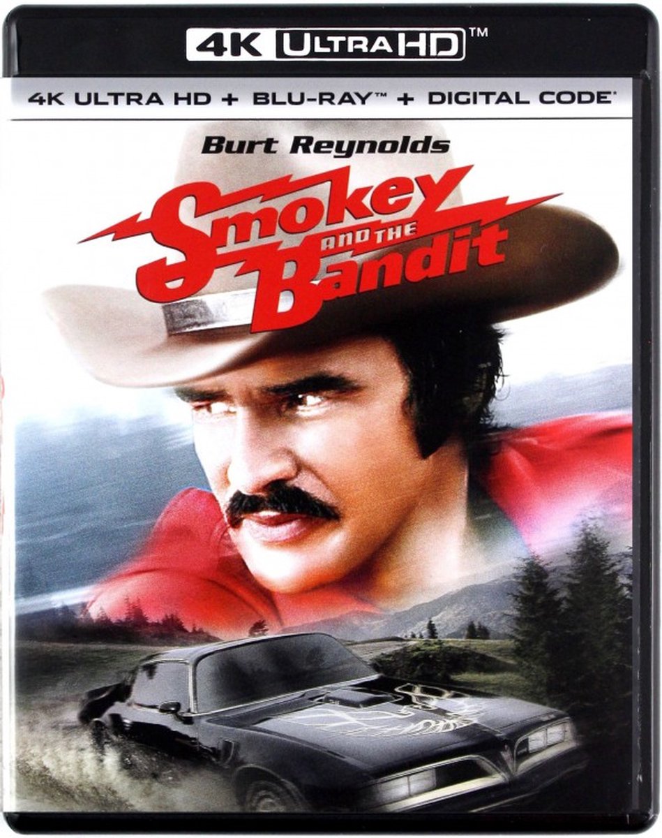 Smokey and the Bandit [Blu-Ray 4K]+[Blu-Ray]-