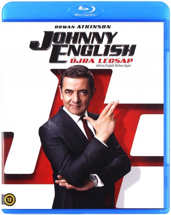 Foto: Johnny english strikes again blu ray 