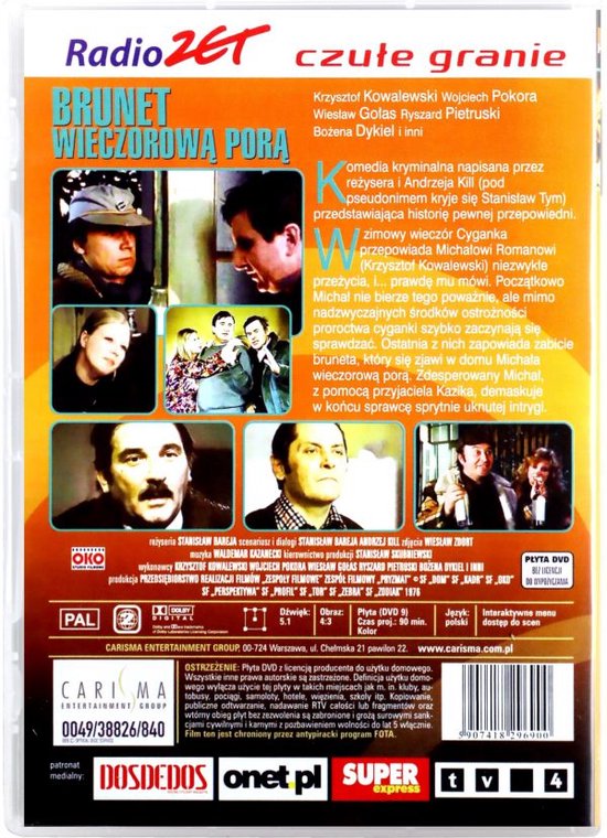 Brunet wieczorowa pora [DVD]