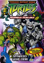 Teenage Mutant Ninja Turtles 4 [DVD]