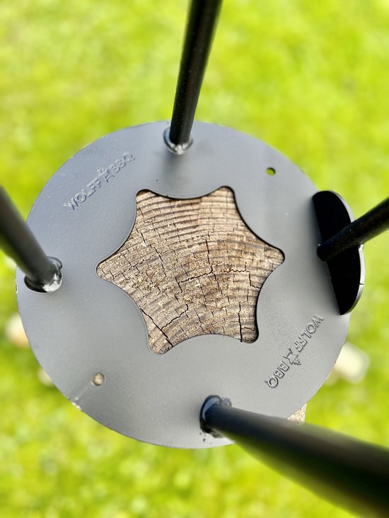Open houtklover voor alle vormen hout van Woodstar — afbeelding 4