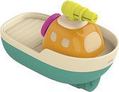 Bo Jungle - Badspeelgoed Bootje - Spuit water in het rond - Toby The Spouting Waterjet Boat