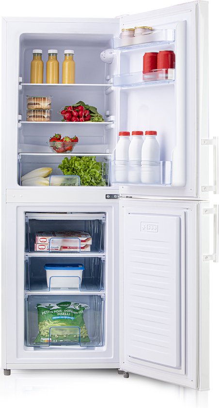 Domo DO91304C - Combiné réfrigérateur-congélateur - 138L - Wit