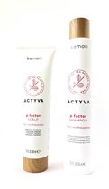 Kemon ACTYVA P factor Duo Shampoo 250ml + Treatment 150ml